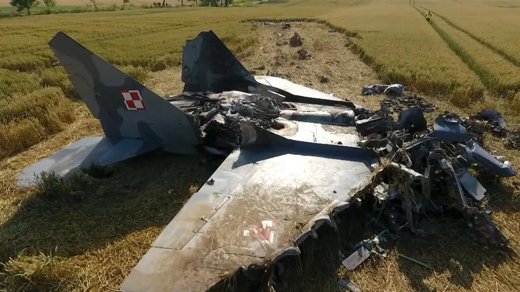Katastrofa samolotu MiG-29
