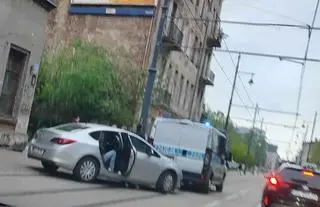 Do zdarzenia doszło na ulicy Kilińskiego w Łodzi