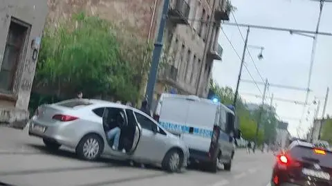Do zdarzenia doszło na ulicy Kilińskiego w Łodzi