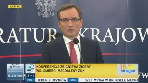 Minister sprawiedliwości: ciało Magdaleny Żuk już w Polsce