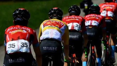 Kłopoty Bahrain-Victorious przed Tour de France. Policja przeszukała domy ekipy