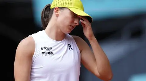 Koszmar w Rzymie. Świątek ostro spadnie w rankingu