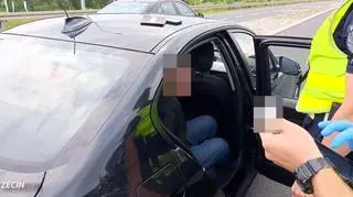 Do zatrzymania doszło podczas tzw. trzeźwego poranka