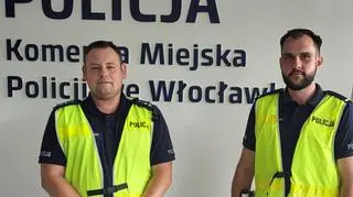 Policjanci pomogli nastolatkowi odzyskać oddech