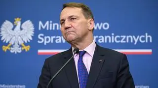 Sikorski o swoim żarcie na X: poważnie już było