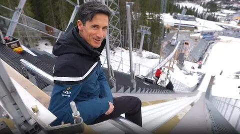 Skocznia pod lupą legendy