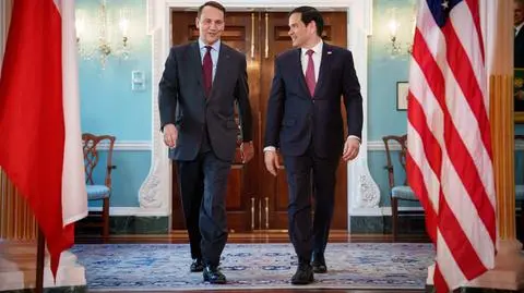 Radosław Sikorski i Marco Rubio