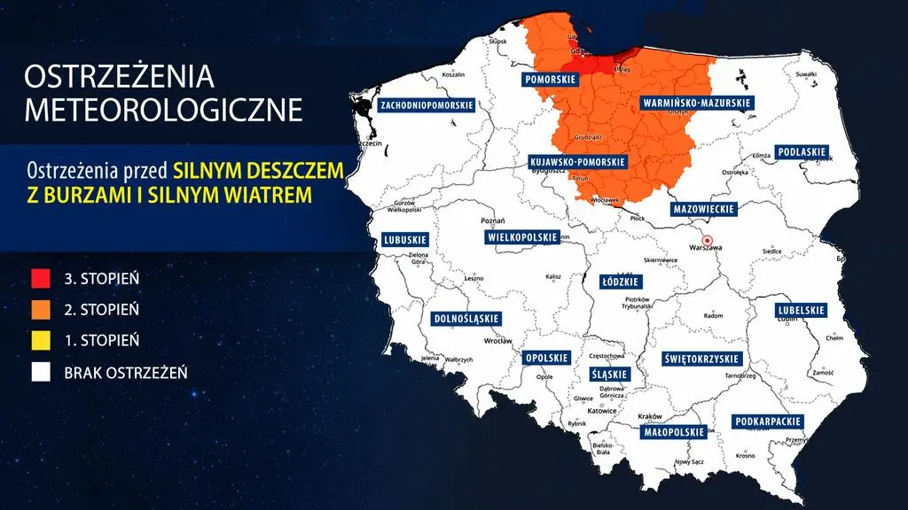 Ostrzeżenia meteorologiczne