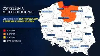 Ostrzeżenia meteorologiczne