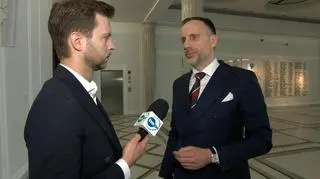 Janusz Kowalski w rozmowie z Radomirem Witem