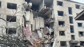 Rosyjski atak na Zaporoże 