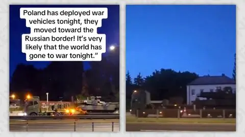 "Polska przesuwa wojska", "NATO dozbraja Polskę". Te filmy nie pokazują tego 