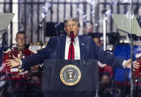Trump "zobaczył, jakie możliwości się przed nim otwierają". Kwota jest ogromna