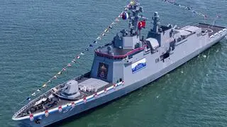 Pokazali nowy niszczyciel. Wyposażony w "najpotężniejszą broń"