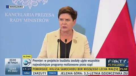 Szydło: mówienie o reparacjach to upominanie się o to co się Polsce należy