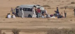 2 Wypadek w Marsa Alam (Egipt) 