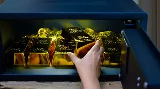 "Uwaga na cenę złota"