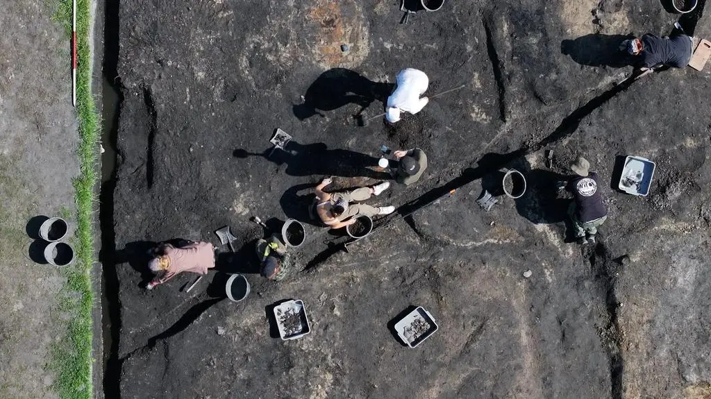 Wykopaliska archeologiczne w Wolinie