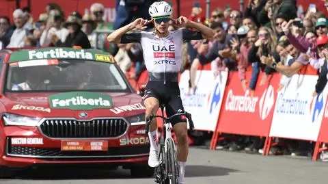 Przebudzenie Ayuso na Vuelta a Espana