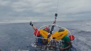 Akcja ratunkowa po wypadku samolotu