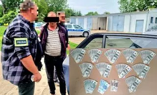 Pokłócił się z partnerką, ukradł jej pieniądze