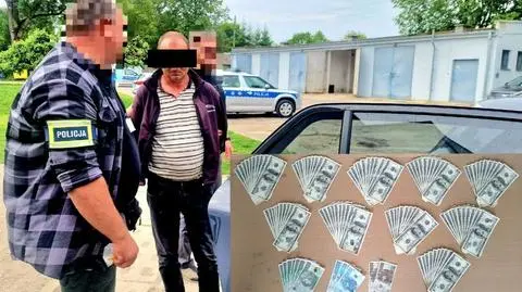 Pokłócił się z partnerką, ukradł jej pieniądze