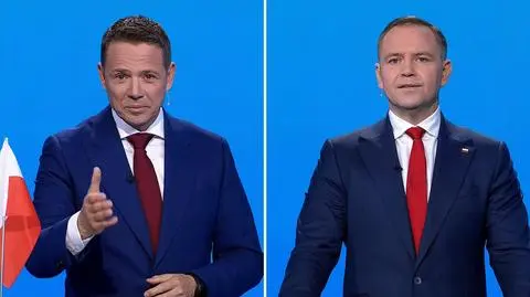 Rafał Trzaskowski i Karol Nawrocki