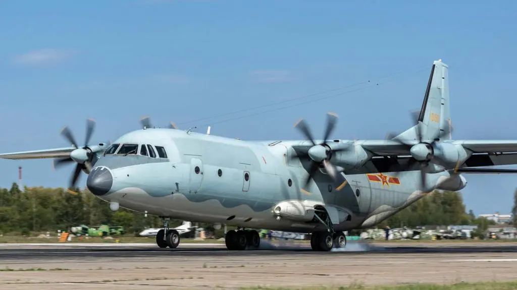 Shaanxi Y-9. Zdjęcie ilustracyjne 