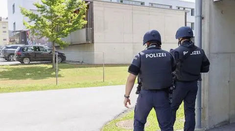 Atak w szkole średniej w mieście Graz