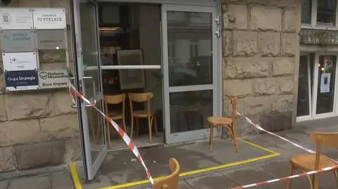 Incydent przed siedzibą PO przy Wiejskiej