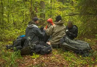 Spada liczba migrantów na granicy. "To nie jest przypadek"