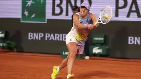 Rywalki pod wrażeniem Świątek. "Energiczna, intensywna"