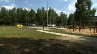 Tak teraz wygląda "boisko"