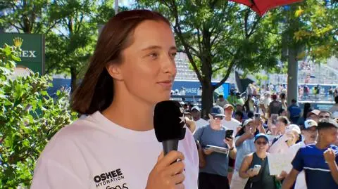 Porażka, która pozwoliła na progres. Iga Świątek przed startem US Open