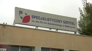 Specjalistyczny Szpital im. dra Alfreda Sokołowskiego w Wałbrzychu