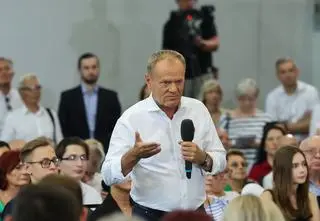 Tusk: dostałem od Hołowni jednoznaczną informację 