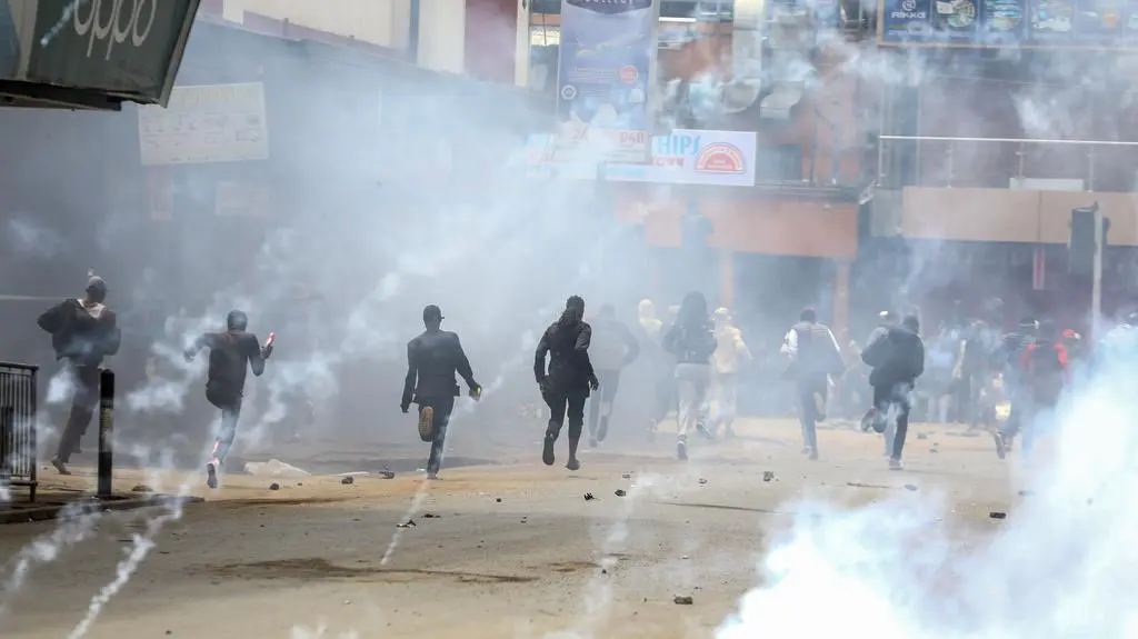 Kenia protesty 27.06.2024