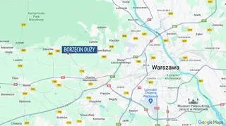 Do wypadku doszło w miejscowości Borzęcin Duży 