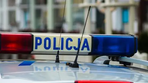 Policja pod nadzorem prokuratora prowadzi postępowanie 