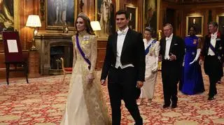 Księżna Kate i Michael Boulos