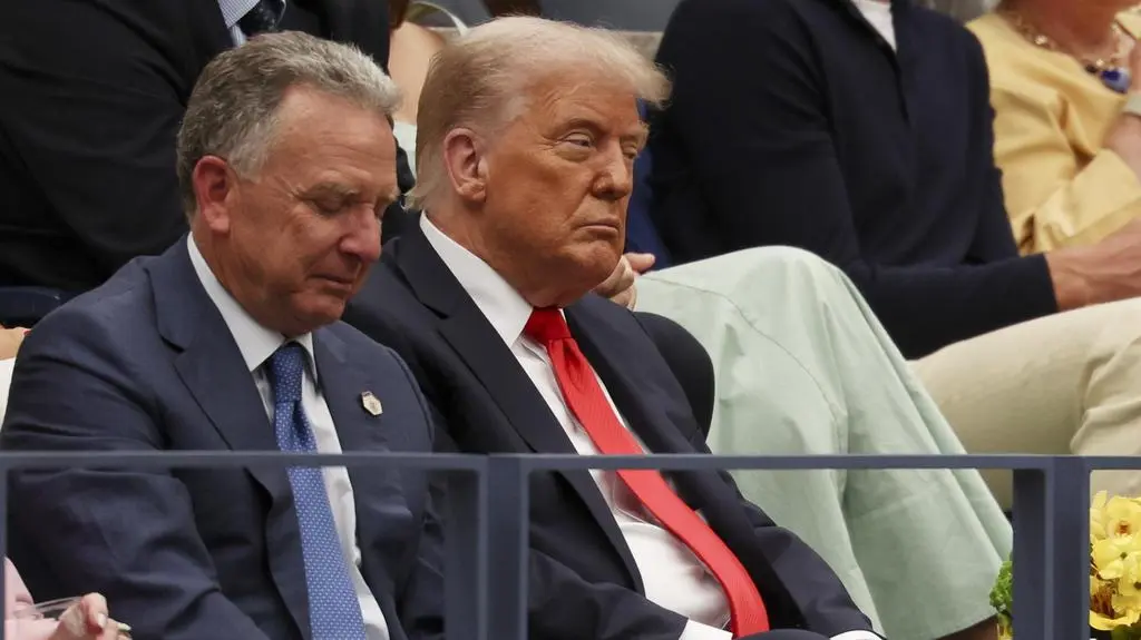 Steve Witkoff i Donald Trump