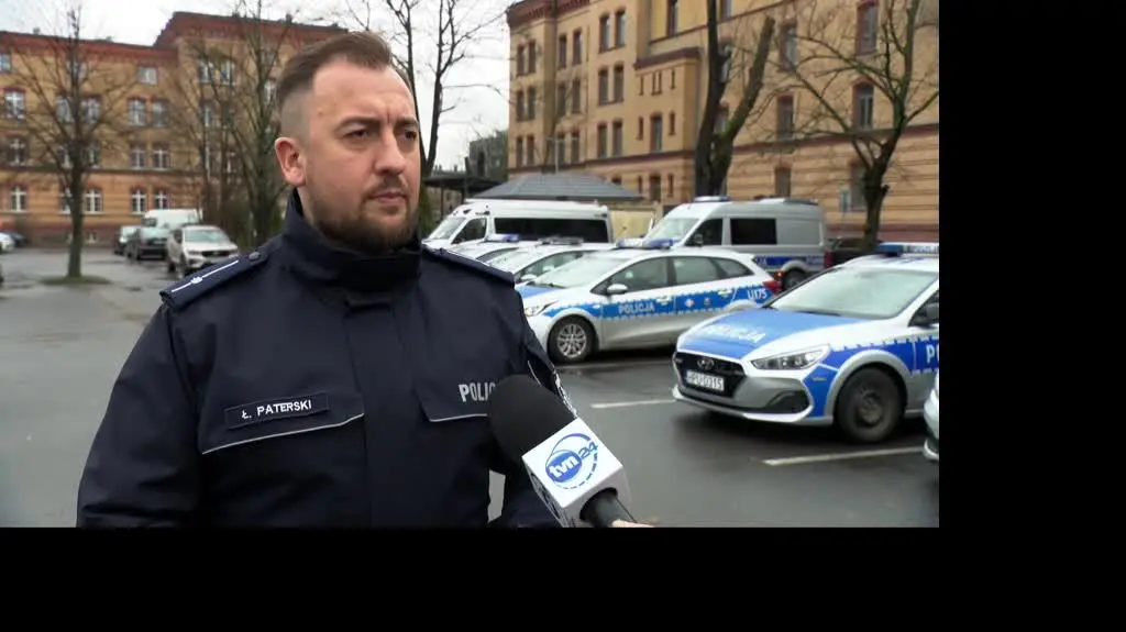 policja autobus
