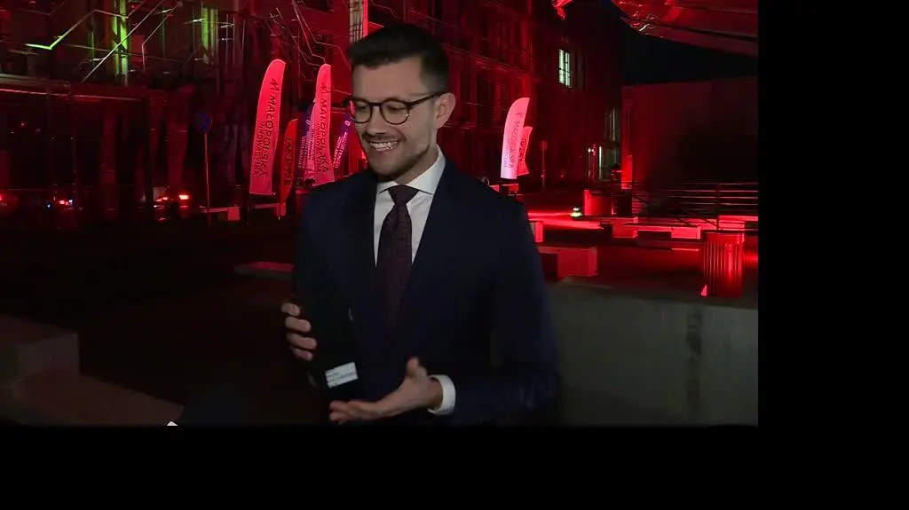 Artur Molęda o swojej nagrodzie
