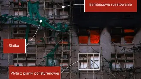 Uwięzieni w "piekle". Tak powstała płonąca pułapka