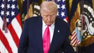 Trump "próbuje odwrócić uwagę"