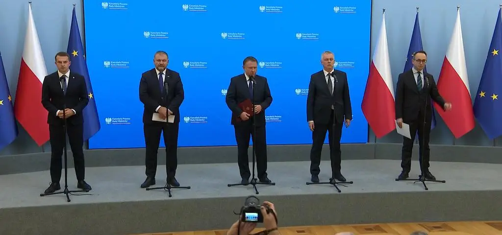 Ministrowie o dywersji na torach: bardzo wysokie prawdopodobieństwo, że to zlecenie obcych służb