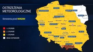 Ostrzeżenia meteorologiczne