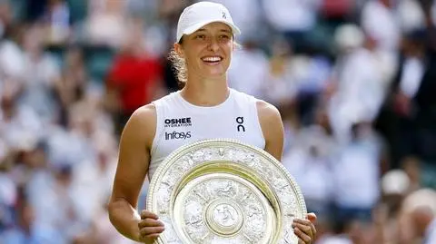 Iga Świątek zwyciężczynią Wimbledonu