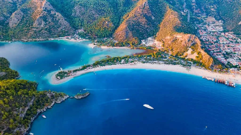 Turcja, Oludeniz