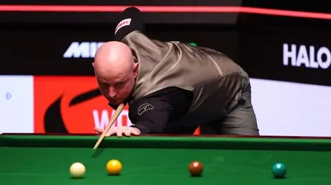 Co za wpadka w Crucible Theatre. "Niesamowite, co tutaj się dzieje"